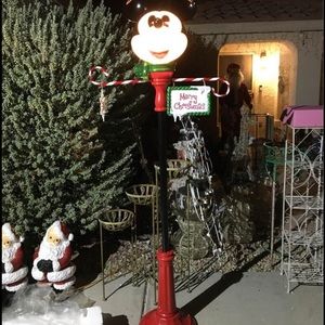 6 Feet Mickey Mouse Lamp Post